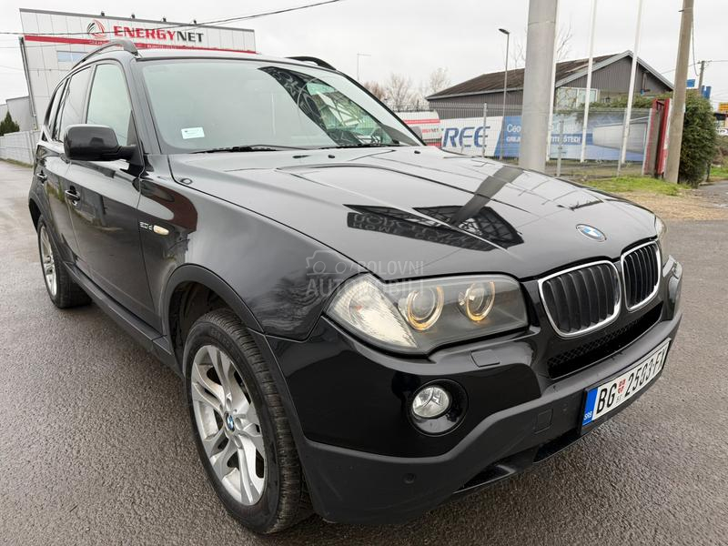 BMW X3 autom paano naavi