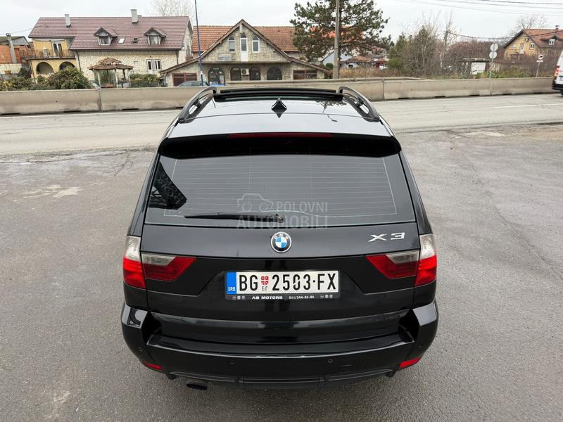 BMW X3 autom paano naavi