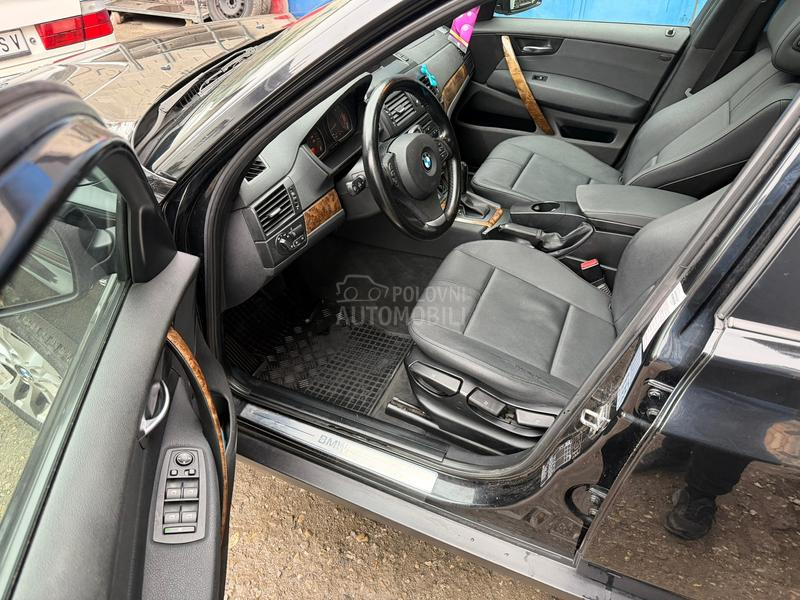 BMW X3 autom paano naavi