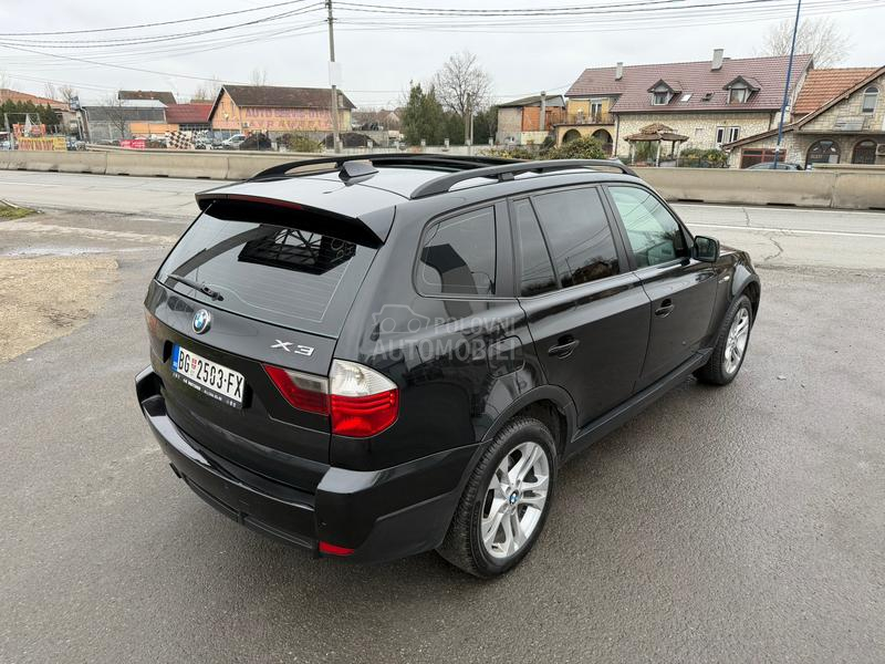 BMW X3 autom paano naavi