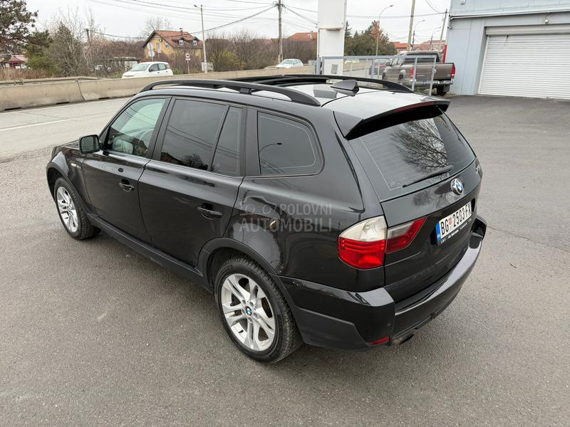 BMW X3 autom paano naavi