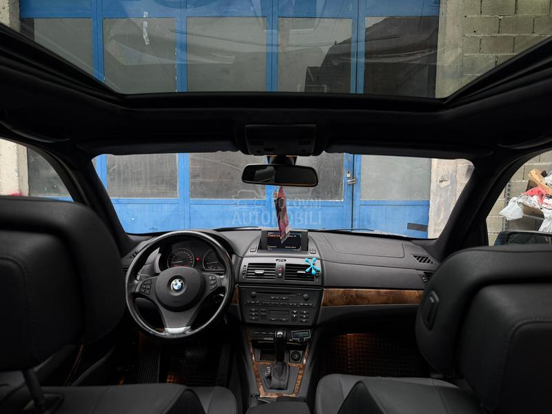 BMW X3 autom paano naavi