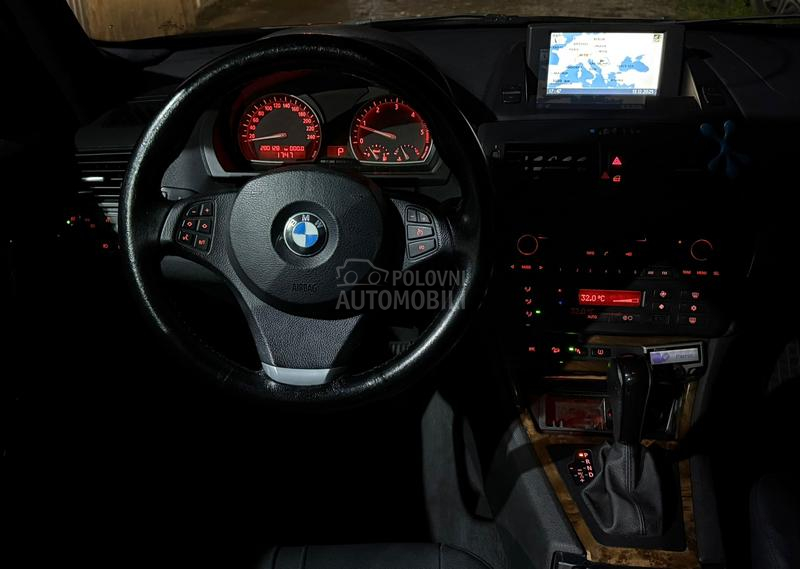 BMW X3 autom paano naavi