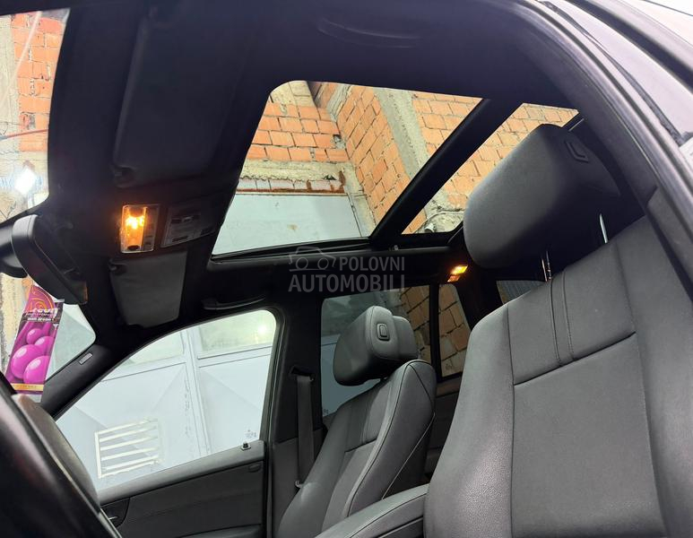 BMW X3 autom paano naavi