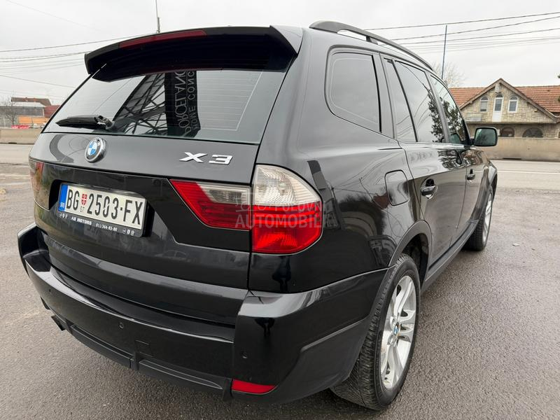 BMW X3 autom paano naavi