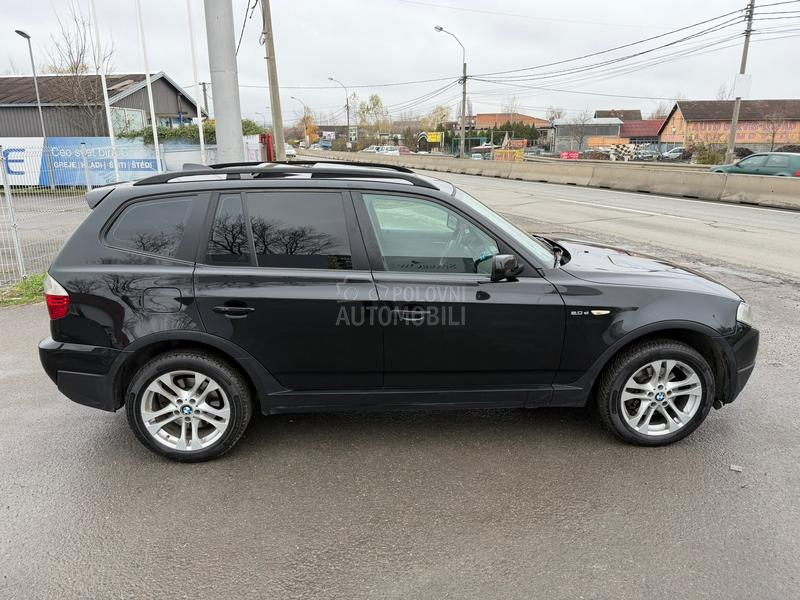 BMW X3 autom paano naavi