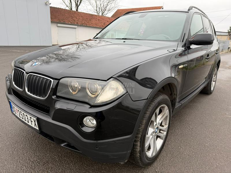 BMW X3 autom paano naavi