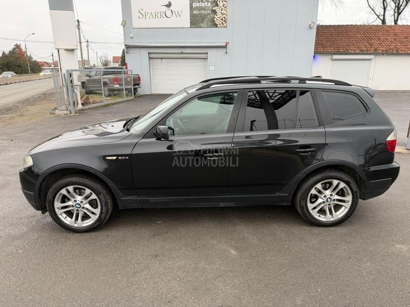 BMW X3 autom paano naavi