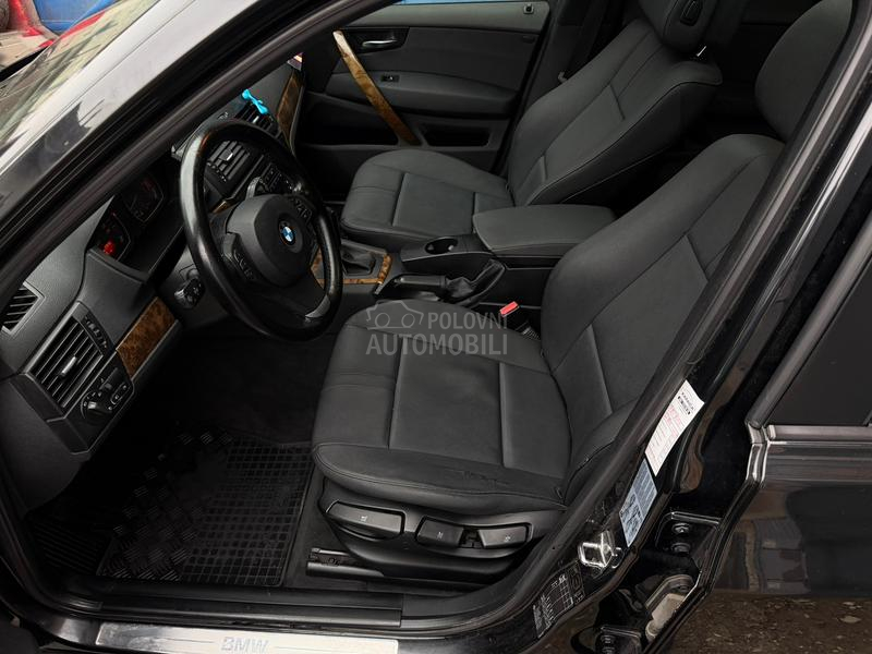 BMW X3 autom paano naavi