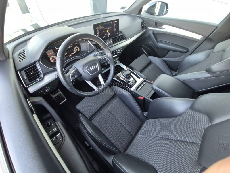 Audi Q5 S line quattro Dark