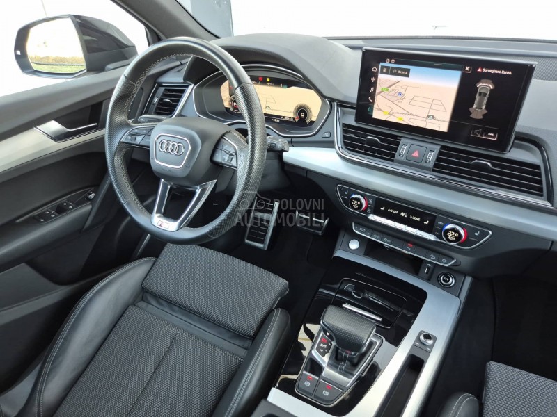 Audi Q5 S line quattro Dark