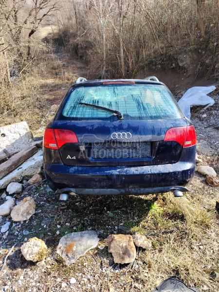 Audi A4 4x4