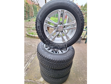 Aluminijumske felne  16" 5 x 112