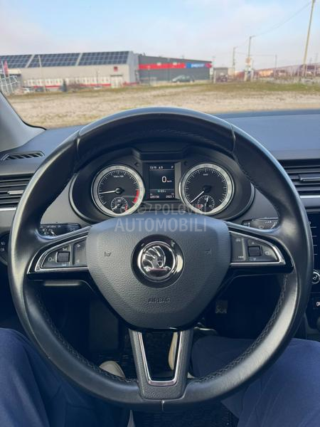 Škoda Octavia 1.6 TDI, Clever