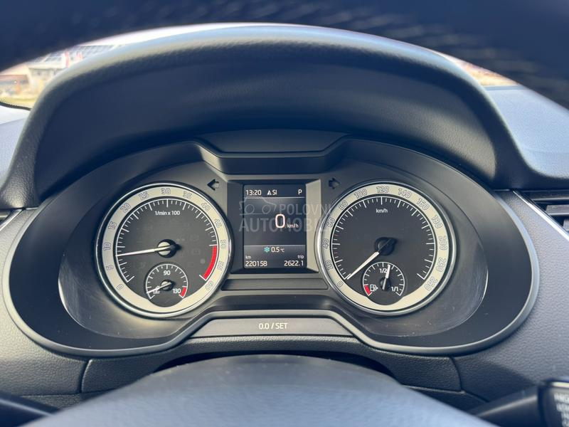 Škoda Octavia 1.6 TDI, Clever