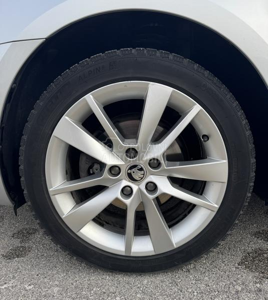 Škoda Octavia 1.6 TDI, Clever