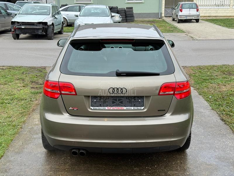 Audi A3 2.0 TDI 170 QUATTRO