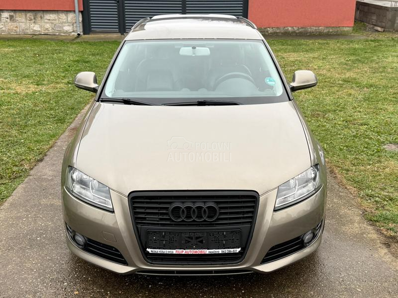 Audi A3 2.0 TDI 170 QUATTRO