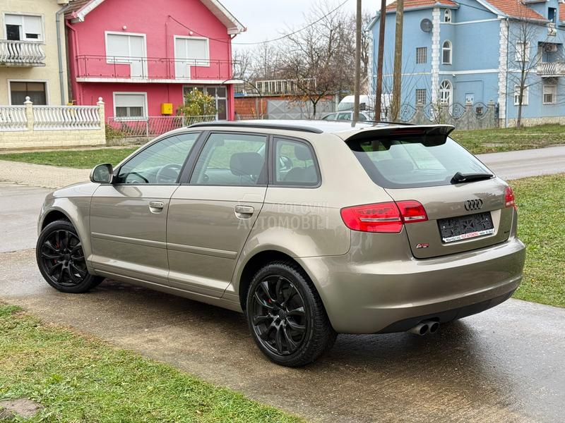 Audi A3 2.0 TDI 170 QUATTRO