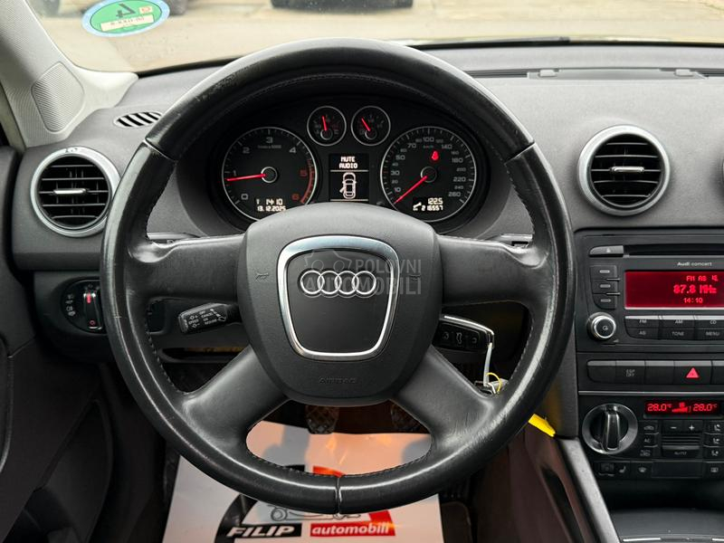 Audi A3 2.0 TDI 170 QUATTRO