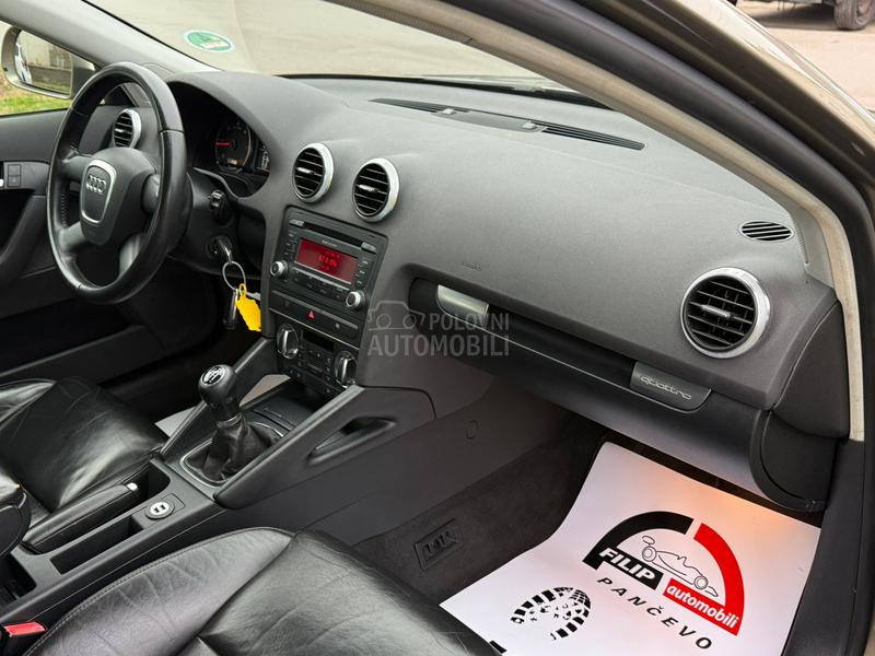 Audi A3 2.0 TDI 170 QUATTRO