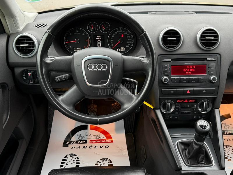 Audi A3 2.0 TDI 170 QUATTRO