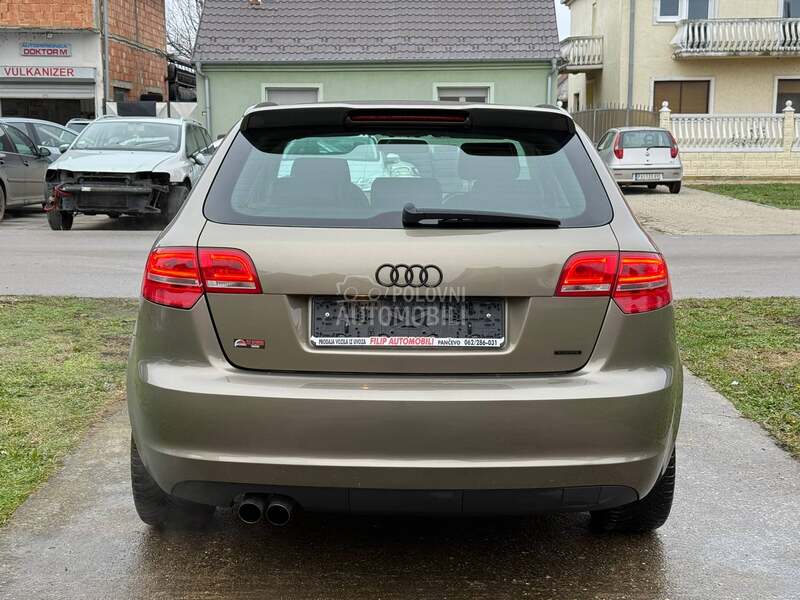 Audi A3 2.0 TDI 170 QUATTRO