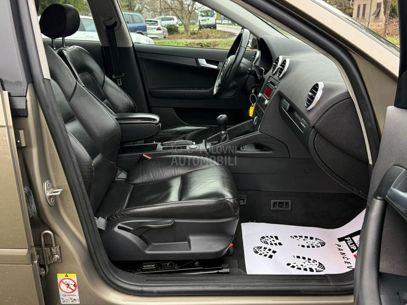 Audi A3 2.0 TDI 170 QUATTRO