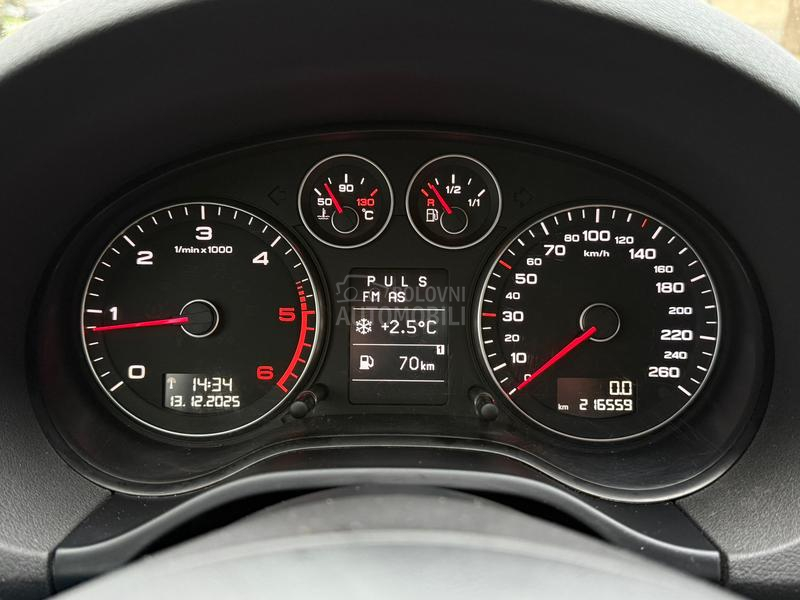 Audi A3 2.0 TDI 170 QUATTRO