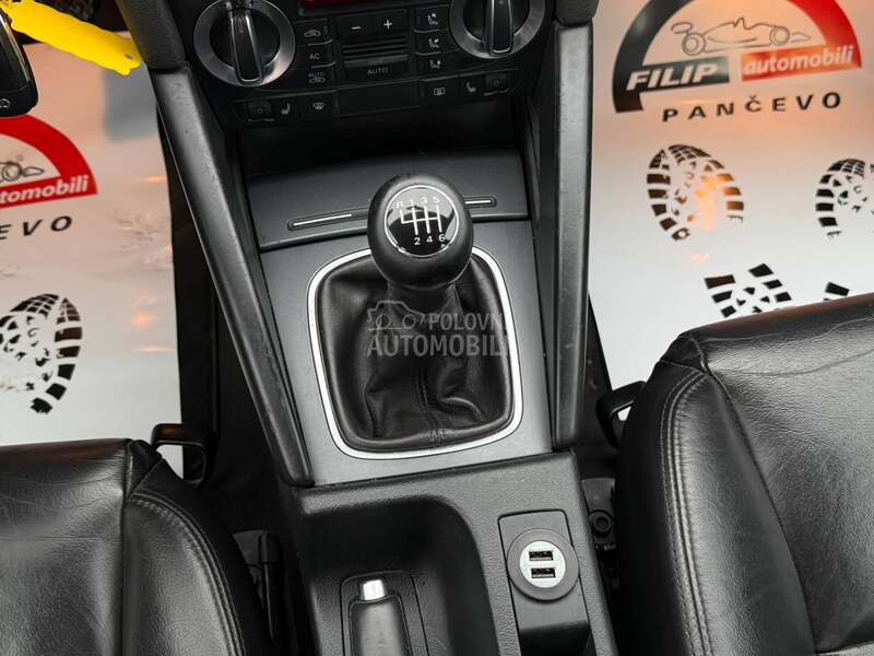 Audi A3 2.0 TDI 170 QUATTRO