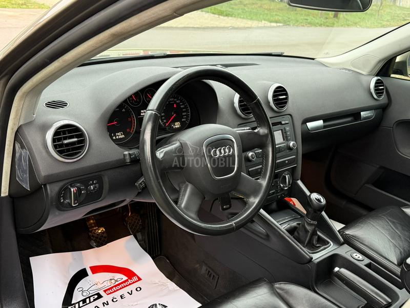 Audi A3 2.0 TDI 170 QUATTRO