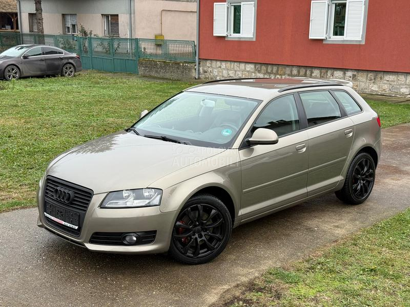 Audi A3 2.0 TDI 170 QUATTRO