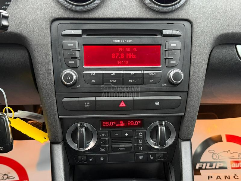 Audi A3 2.0 TDI 170 QUATTRO