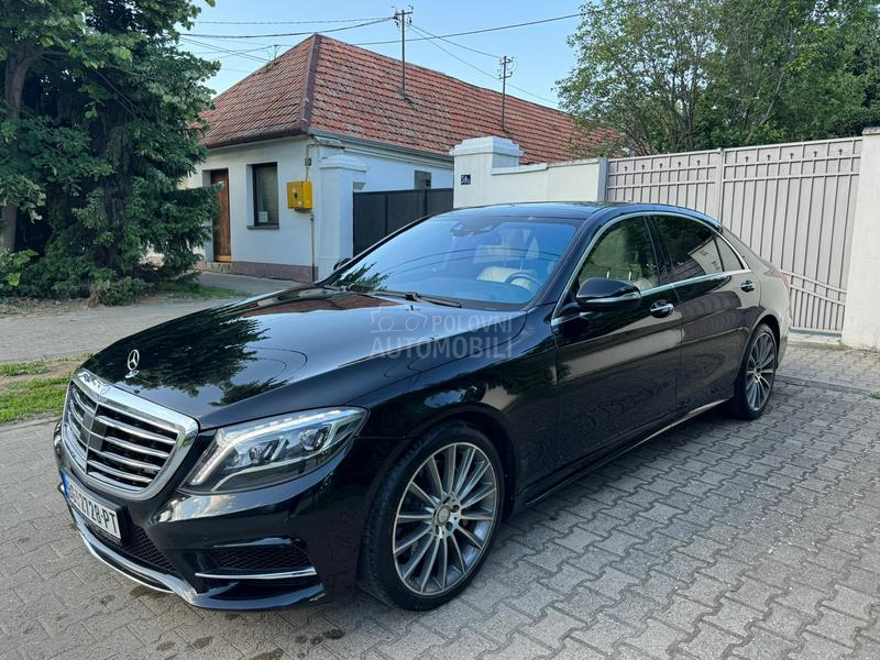 Mercedes Benz S 350 S 350 AMG/Long