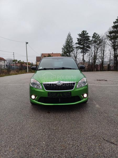 Škoda Fabia VRS NOVA