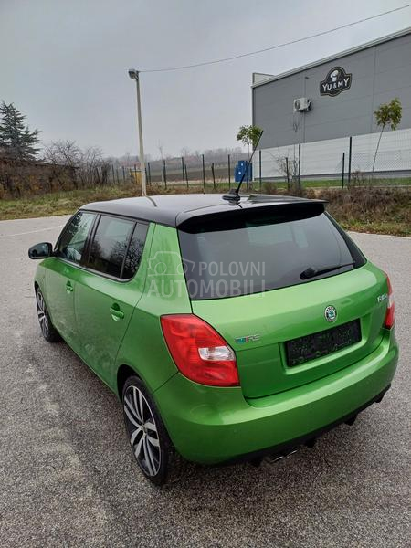 Škoda Fabia VRS NOVA