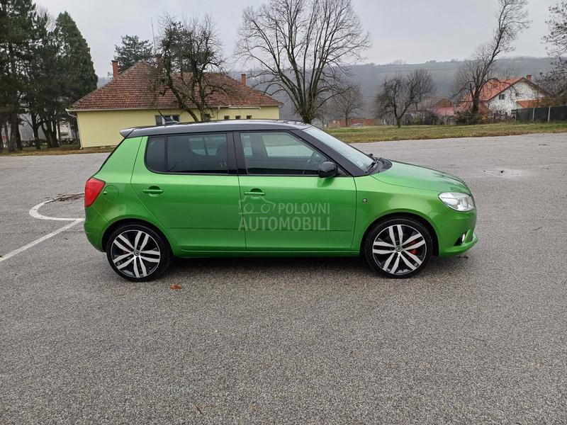 Škoda Fabia VRS NOVA