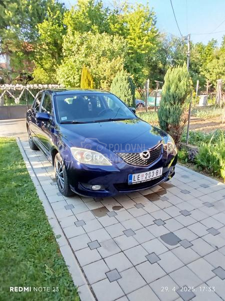 Mazda 3 1.6hdi