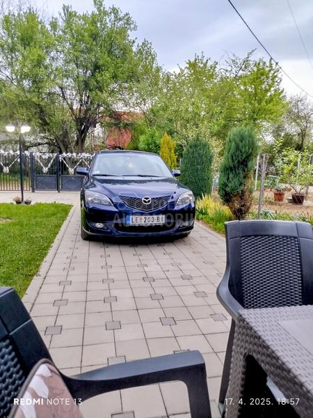 Mazda 3 1.6hdi