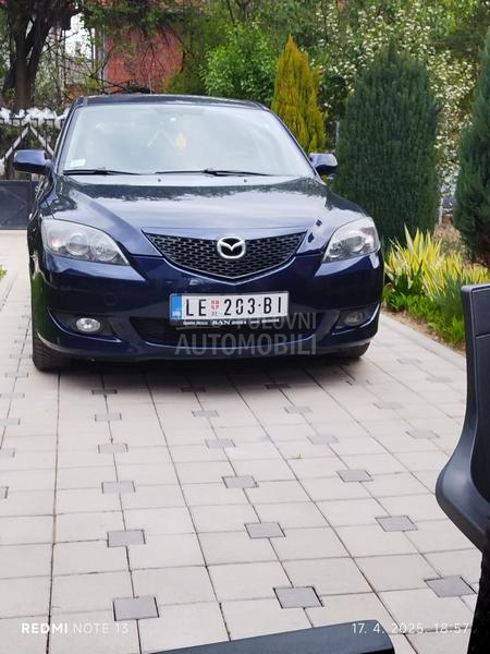 Mazda 3 1.6hdi