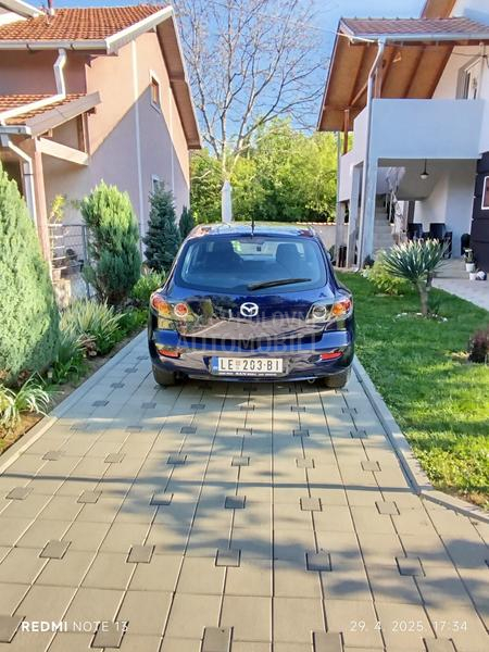 Mazda 3 1.6hdi