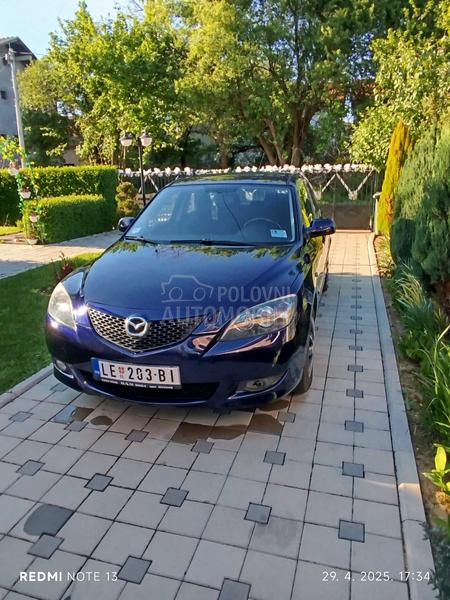 Mazda 3 1.6hdi