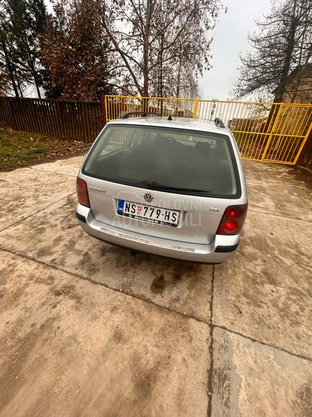 Volkswagen Passat B5.5 