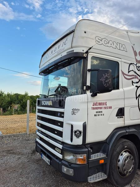Scania 124L 420