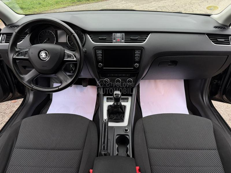 Škoda Octavia 1.6TDI/XENON/F-ULL