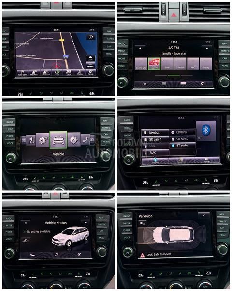 Škoda Octavia 1.6TDI/XENON/F-ULL