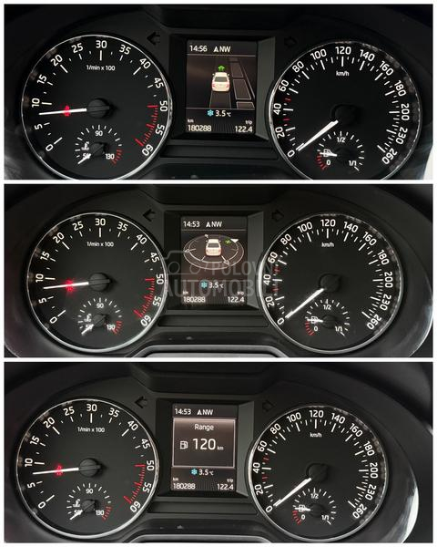 Škoda Octavia 1.6TDI/XENON/F-ULL