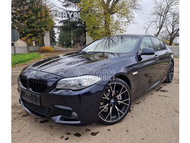 BMW 520 D M paket Pun opreme