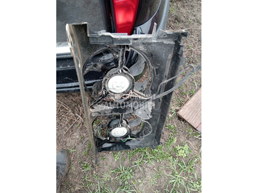 ventilator hladnjaka 1.4b za Peugeot 306