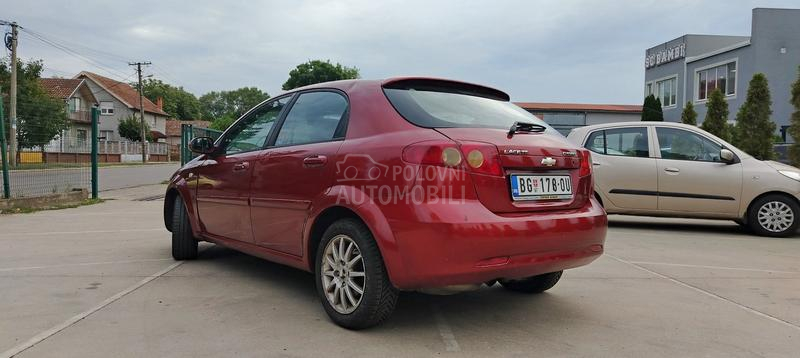 Chevrolet Lacetti 